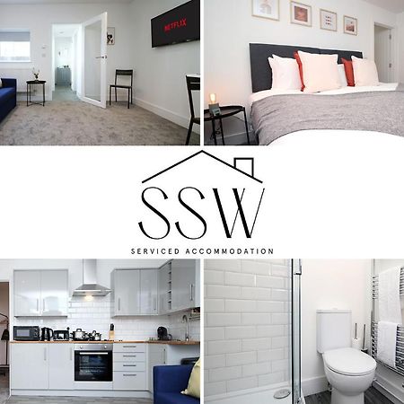 No 49 City Apartments, Perfect For Business And Leisure Stays, 10 Min Drive Into City Centre, Easy Access To Local Transport, 1Br And 2Br Available, Free Parking Cardiff Zewnętrze zdjęcie