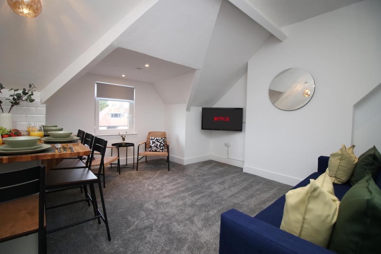 No 49 City Apartments, Perfect For Business And Leisure Stays, 10 Min Drive Into City Centre, Easy Access To Local Transport, 1Br And 2Br Available, Free Parking Cardiff Zewnętrze zdjęcie