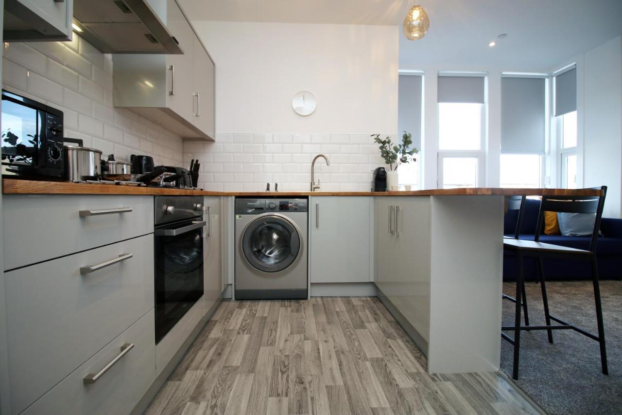 No 49 City Apartments, Perfect For Business And Leisure Stays, 10 Min Drive Into City Centre, Easy Access To Local Transport, 1Br And 2Br Available, Free Parking Cardiff Zewnętrze zdjęcie