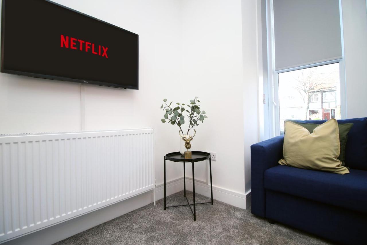 No 49 City Apartments, Perfect For Business And Leisure Stays, 10 Min Drive Into City Centre, Easy Access To Local Transport, 1Br And 2Br Available, Free Parking Cardiff Zewnętrze zdjęcie