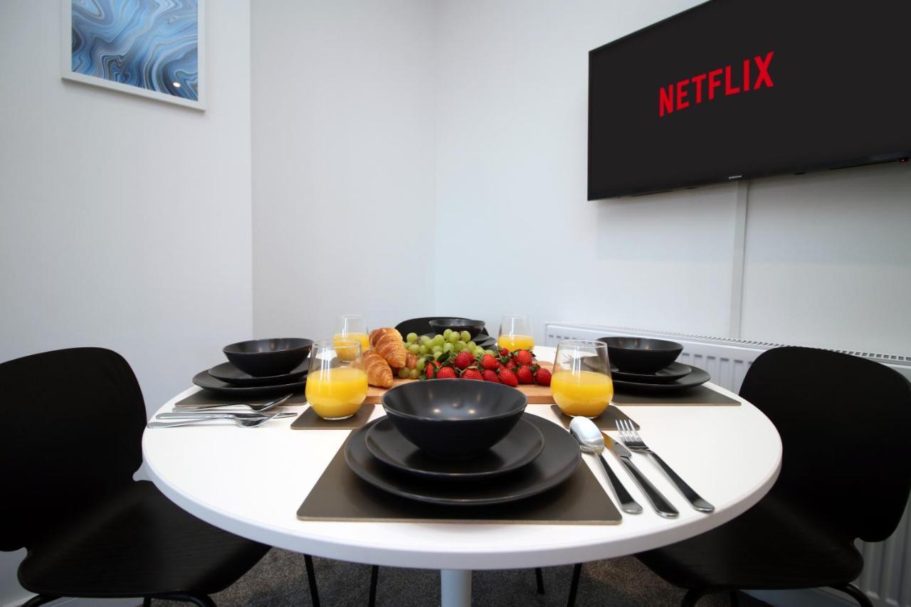 No 49 City Apartments, Perfect For Business And Leisure Stays, 10 Min Drive Into City Centre, Easy Access To Local Transport, 1Br And 2Br Available, Free Parking Cardiff Zewnętrze zdjęcie