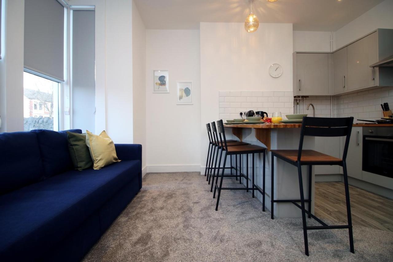 No 49 City Apartments, Perfect For Business And Leisure Stays, 10 Min Drive Into City Centre, Easy Access To Local Transport, 1Br And 2Br Available, Free Parking Cardiff Zewnętrze zdjęcie