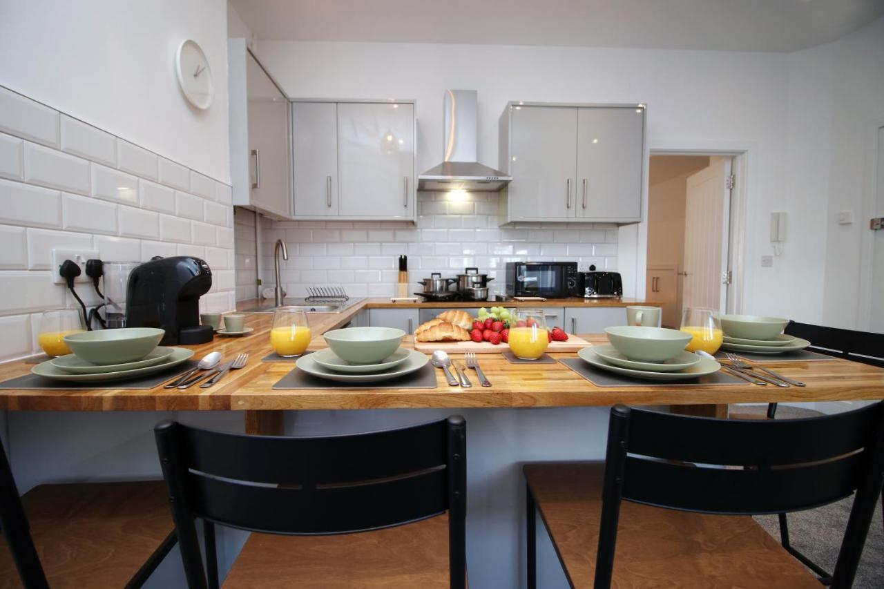 No 49 City Apartments, Perfect For Business And Leisure Stays, 10 Min Drive Into City Centre, Easy Access To Local Transport, 1Br And 2Br Available, Free Parking Cardiff Zewnętrze zdjęcie