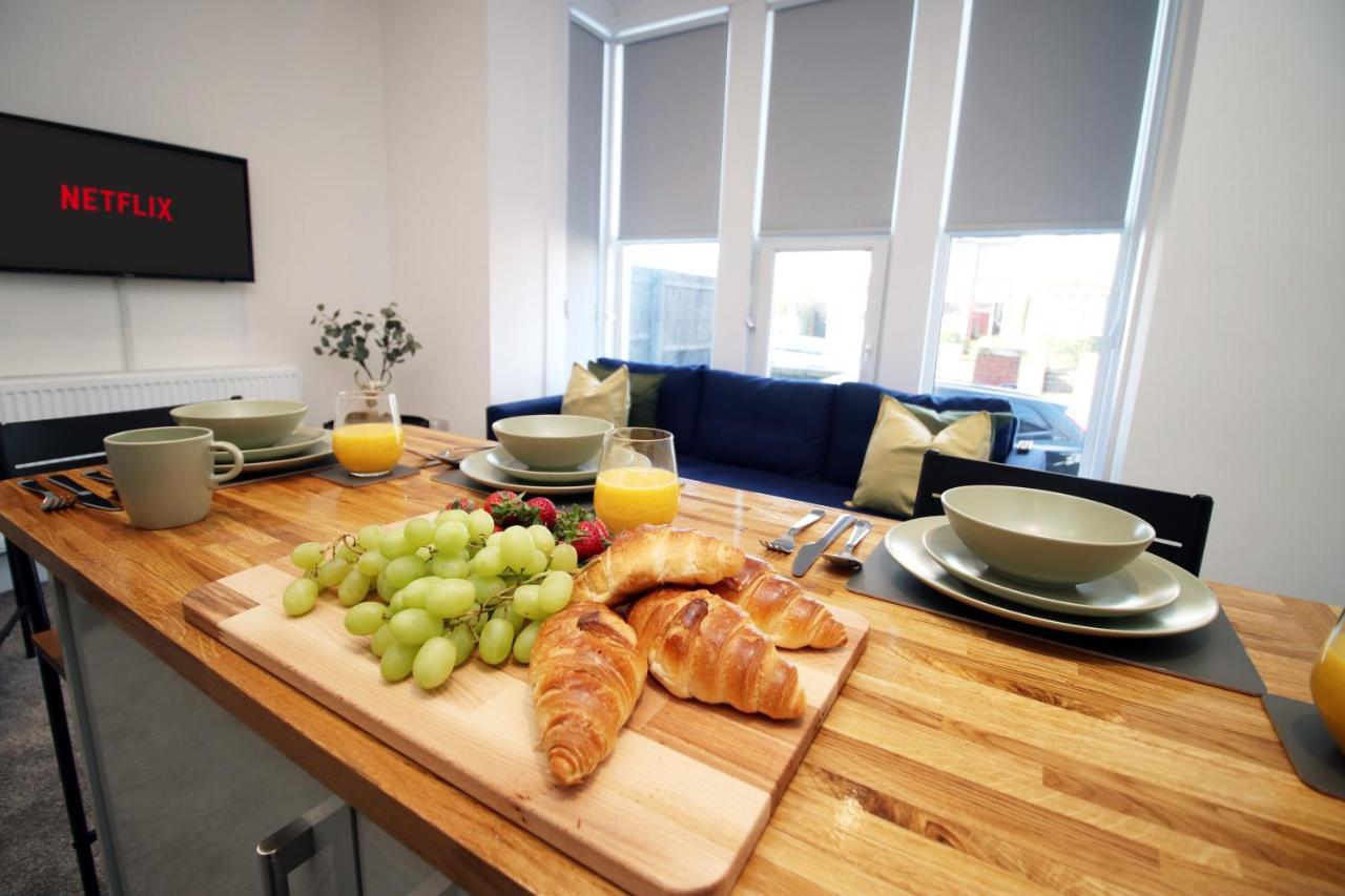 No 49 City Apartments, Perfect For Business And Leisure Stays, 10 Min Drive Into City Centre, Easy Access To Local Transport, 1Br And 2Br Available, Free Parking Cardiff Zewnętrze zdjęcie