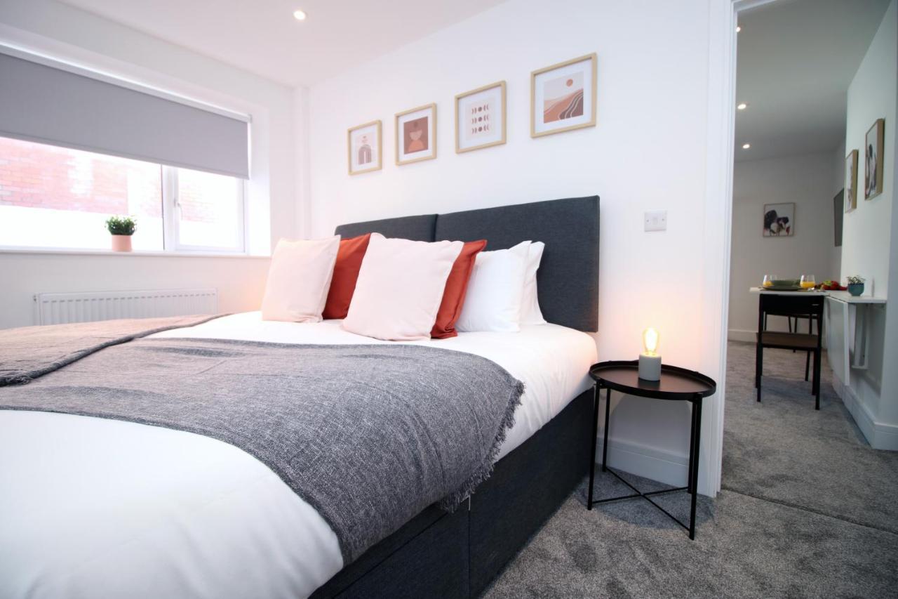 No 49 City Apartments, Perfect For Business And Leisure Stays, 10 Min Drive Into City Centre, Easy Access To Local Transport, 1Br And 2Br Available, Free Parking Cardiff Zewnętrze zdjęcie