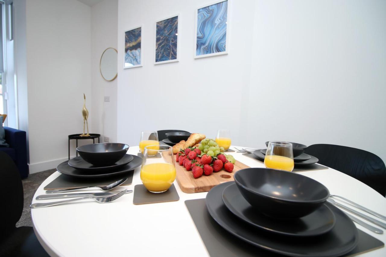 No 49 City Apartments, Perfect For Business And Leisure Stays, 10 Min Drive Into City Centre, Easy Access To Local Transport, 1Br And 2Br Available, Free Parking Cardiff Zewnętrze zdjęcie