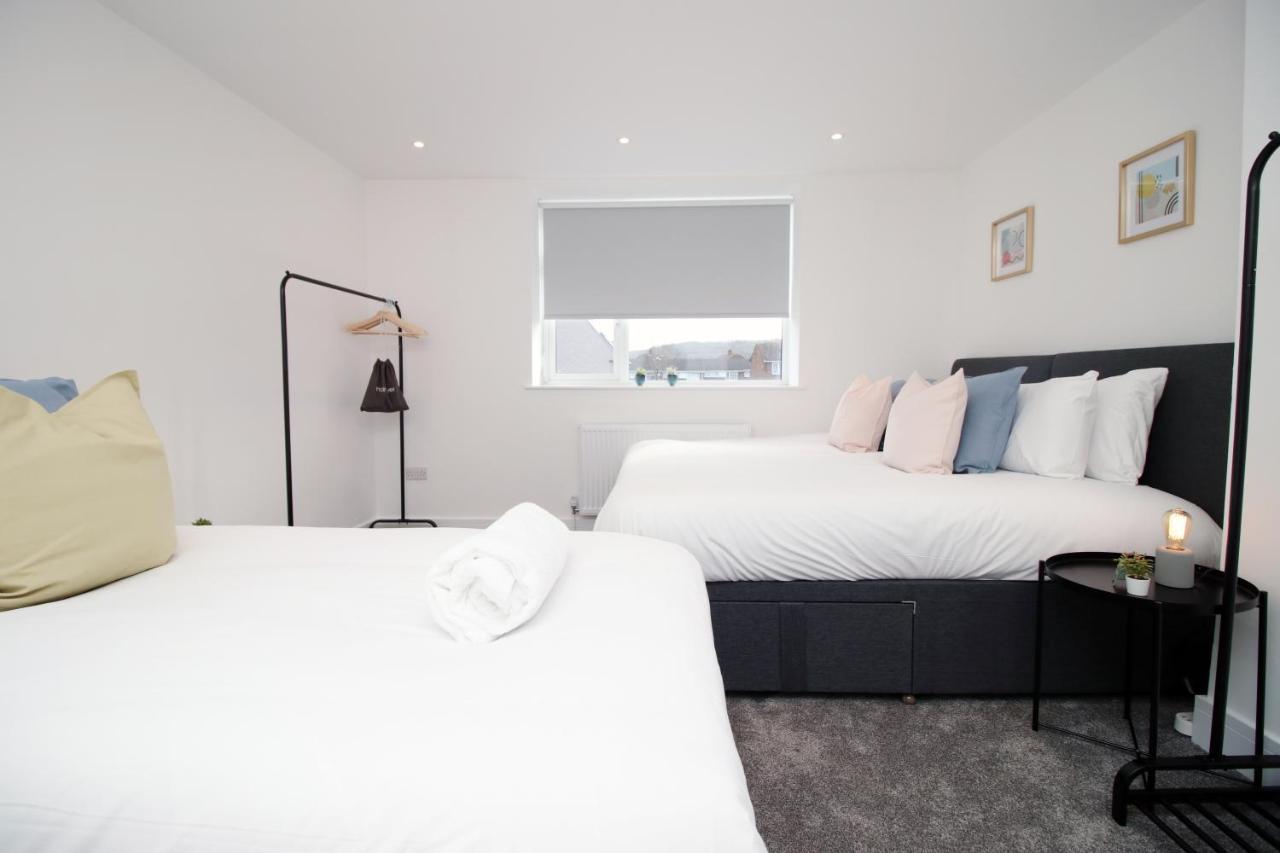 No 49 City Apartments, Perfect For Business And Leisure Stays, 10 Min Drive Into City Centre, Easy Access To Local Transport, 1Br And 2Br Available, Free Parking Cardiff Zewnętrze zdjęcie