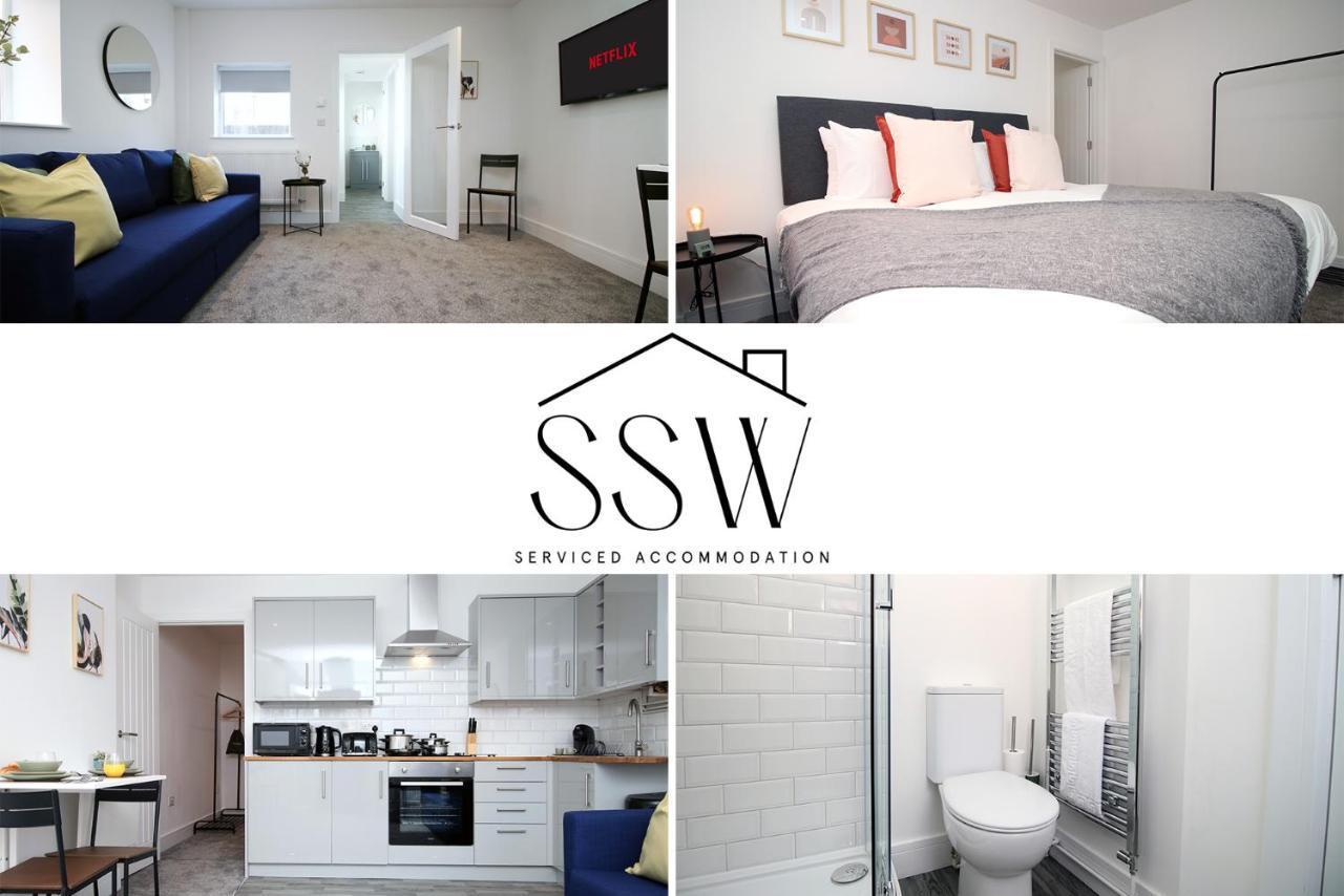No 49 City Apartments, Perfect For Business And Leisure Stays, 10 Min Drive Into City Centre, Easy Access To Local Transport, 1Br And 2Br Available, Free Parking Cardiff Zewnętrze zdjęcie